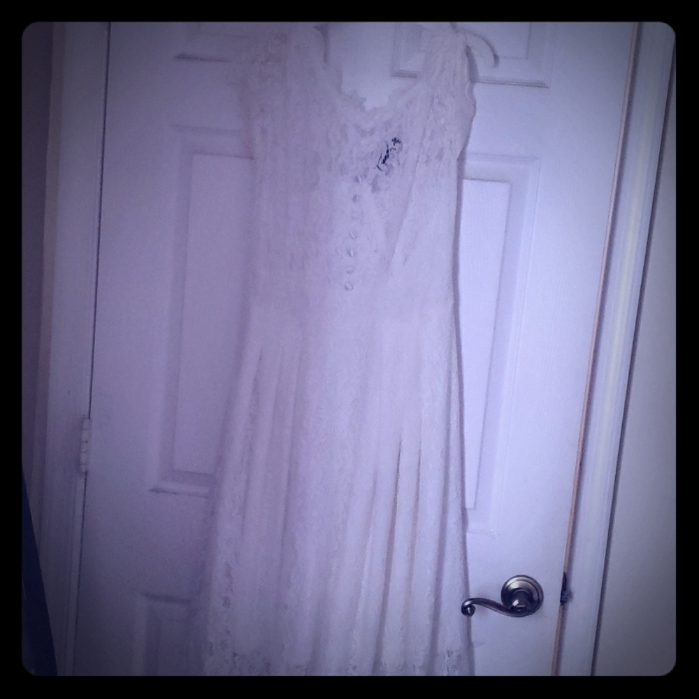 White dress